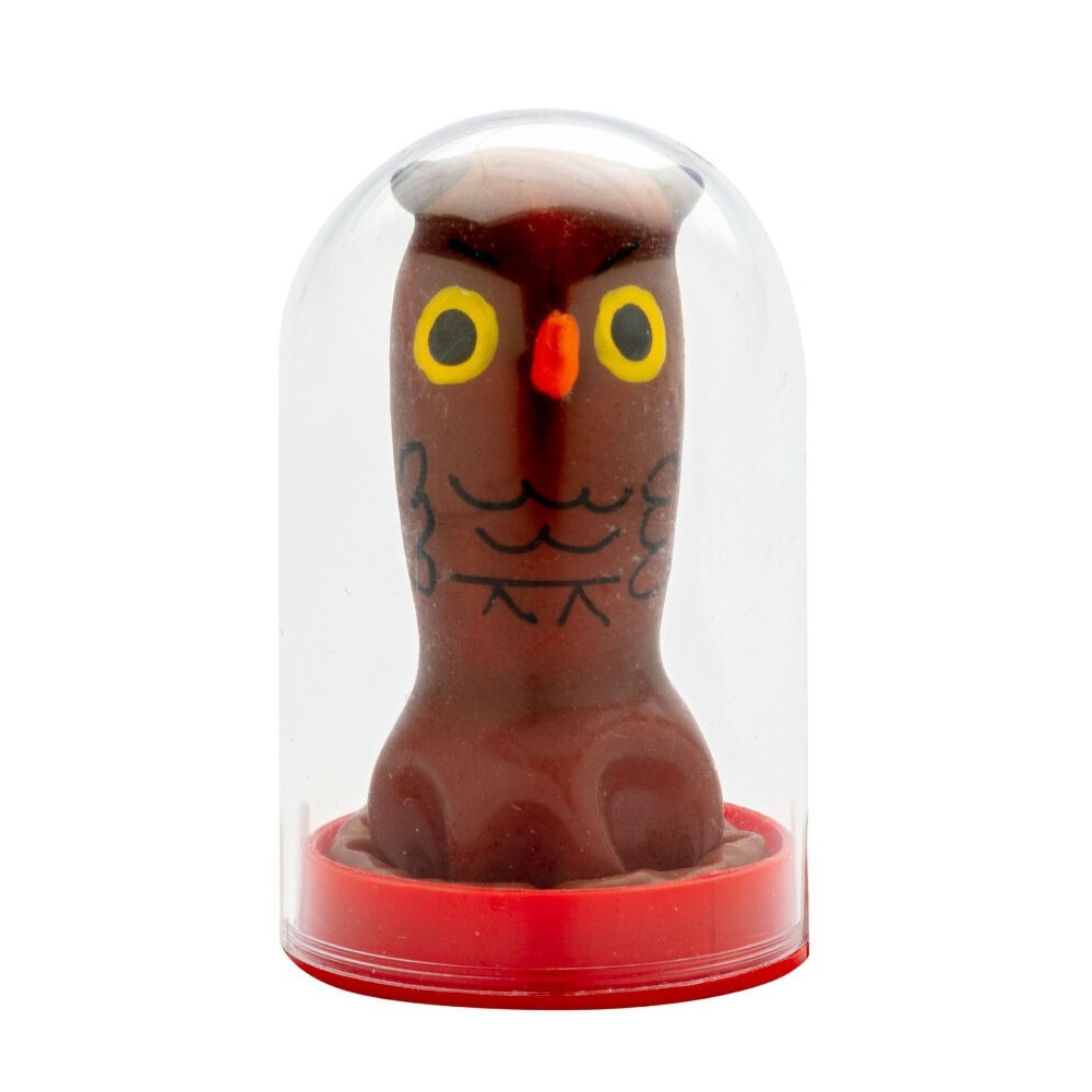 CONDOMERIE - PRESERVATIVOS NOVIDADES PINTADOS À MÃO CORUJA