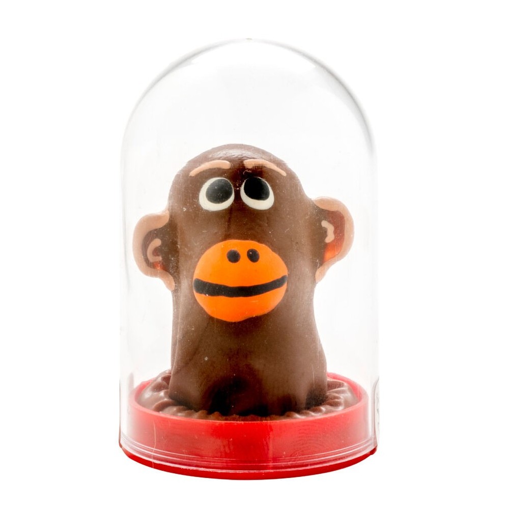 CONDOMERIE - PRÉSERVATIFS FANTAISIE PEINTS À LA MAIN SINGE