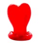 CONDOMERIE - PRESERVATIVI NOVITÀ DIPINTI A MANO CUORE - MODELLO I LOVE YOU 1