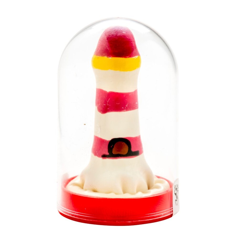 CONDOMERIE - PRÉSERVATIFS FANTAISIE PEINTS À LA MAIN PHARE
