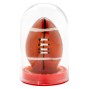 CONDOMERIE - PRÉSERVATIFS FANTAISIE PEINTS À LA MAIN BALLON DE RUGBY