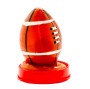 CONDOMERIE - PRESERVATIVI NOVITÀ DIPINTI A MANO PALLONE DA RUGBY
