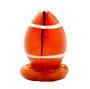 CONDOMERIE - HANDPAINTED NOVELTY CONDOMS RUGBY BALL