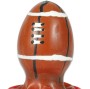 CONDOMERIE - HANDPAINTED NOVELTY CONDOMS RUGBY BALL
