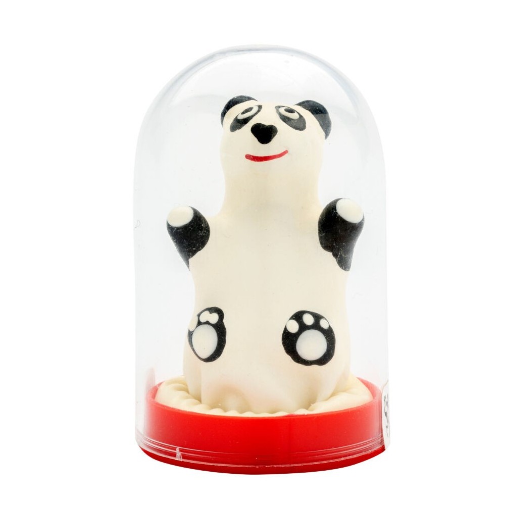 CONDOMERIE - PRESERVATIVOS NOVIDADES PINTADOS À MÃO MODELO PANDA 1