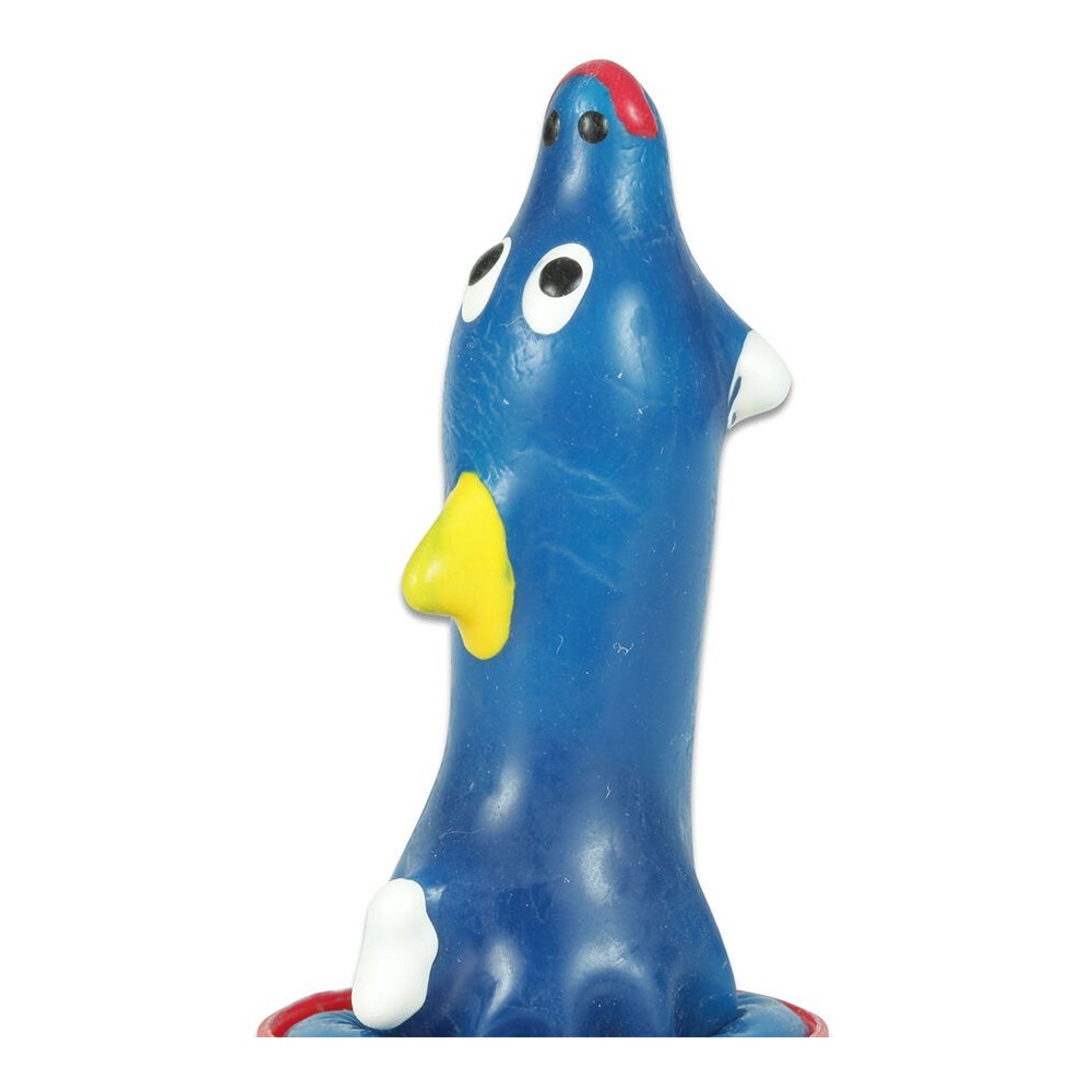CONDOMERIE - HANDPAINTED NOVELTY CONDOMS DOLPHIN