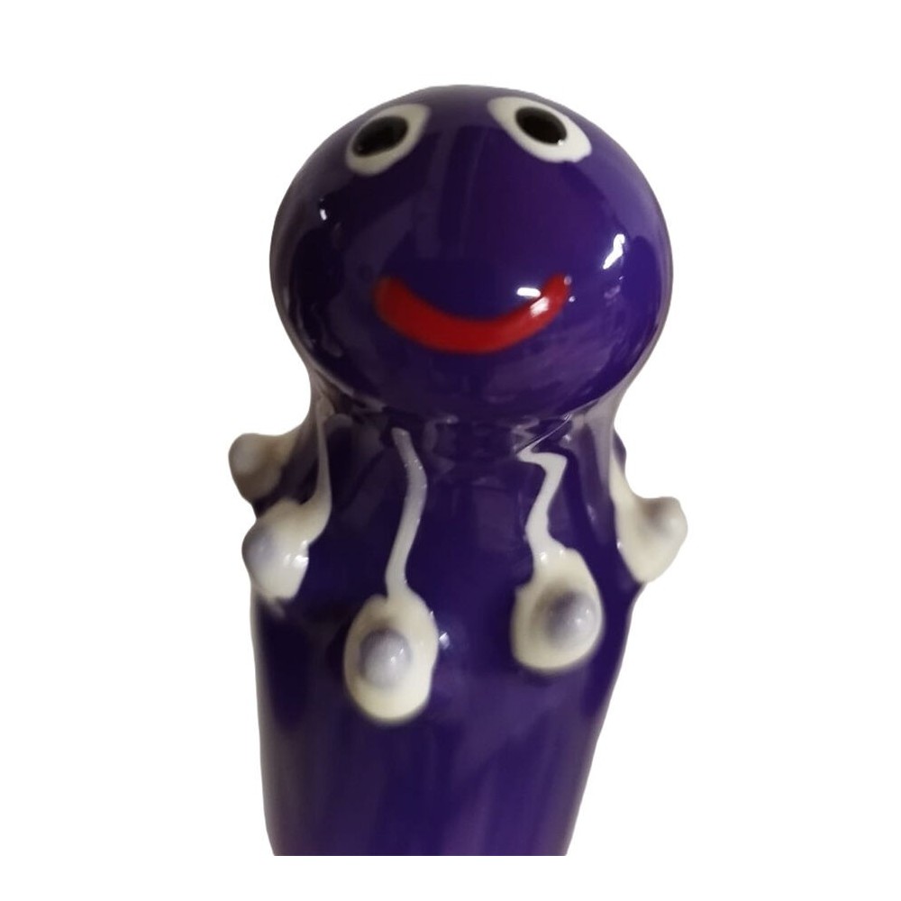 CONDOMERIE - PRESERVATIVOS NOVIDADES PINTADOS À MÃO POLVO ROXO