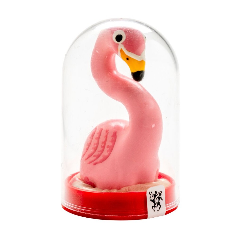CONDOMERIE - HANDBEMALTE NEUHEITSKONDOME FLAMINGO PINK