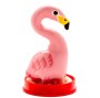 CONDOMERIE - HANDPAINTED NOVELTY CONDOMS FLAMINGO PINK