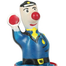 CONDOMERIE - PRESERVATIVOS NOVIDADES PINTADOS À MÃO POLÍCIA