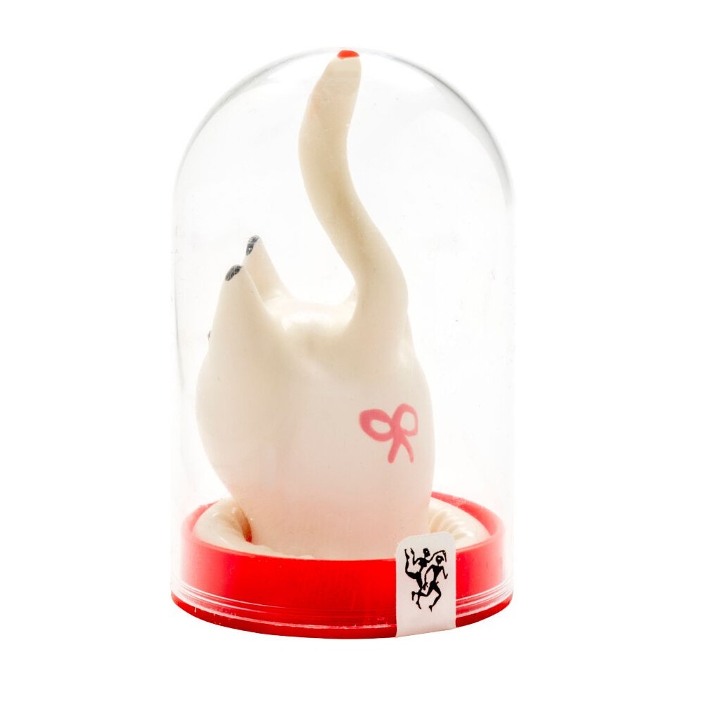 CONDOMERIE - PRESERVATIVOS NOVIDADES PINTADOS À MÃO SWAN