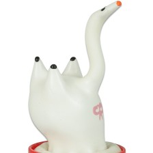 CONDOMERIE - PRÉSERVATIFS FANTAISIE PEINTS À LA MAIN CYGNE