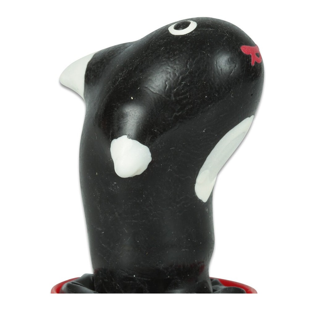 CONDOMERIE - PRÉSERVATIFS FANTAISIE PEINTS À LA MAIN ORCA