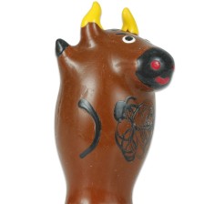 CONDOMERIE - PRESERVATIVI NOVITÀ DIPINTI A MANO MODELLO TORO 1