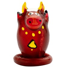 CONDOMERIE - PRESERVATIVI NOVITÀ DIPINTI A MANO MODELLO TORO 1