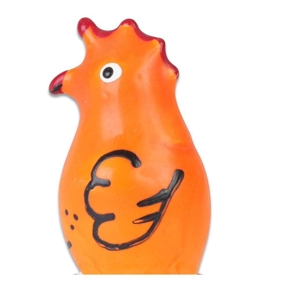 CONDOMERIE - PRESERVATIVOS NOVIDADES PINTADOS À MÃO GALO MODELO 1