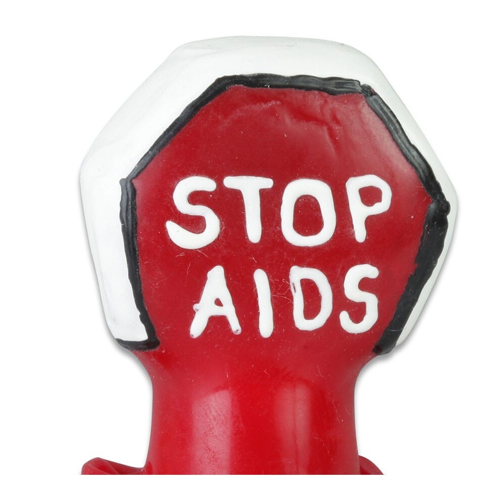CONDOMERIE - PRESERVATIVOS NOVIDADES PINTADOS À MÃO PARAM A AIDS