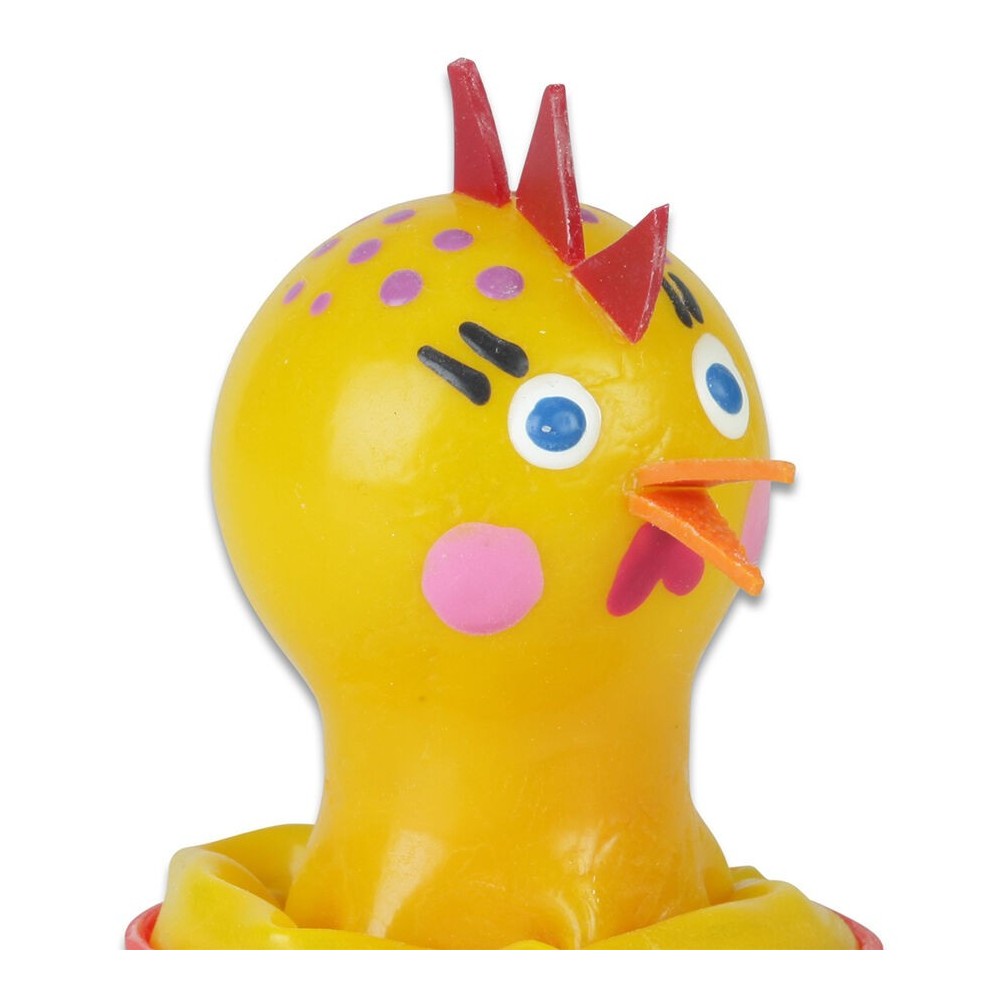 CONDOMERIE - PRESERVATIVI NOVITÀ DIPINTI A MANO POLLO INCOLLATO
