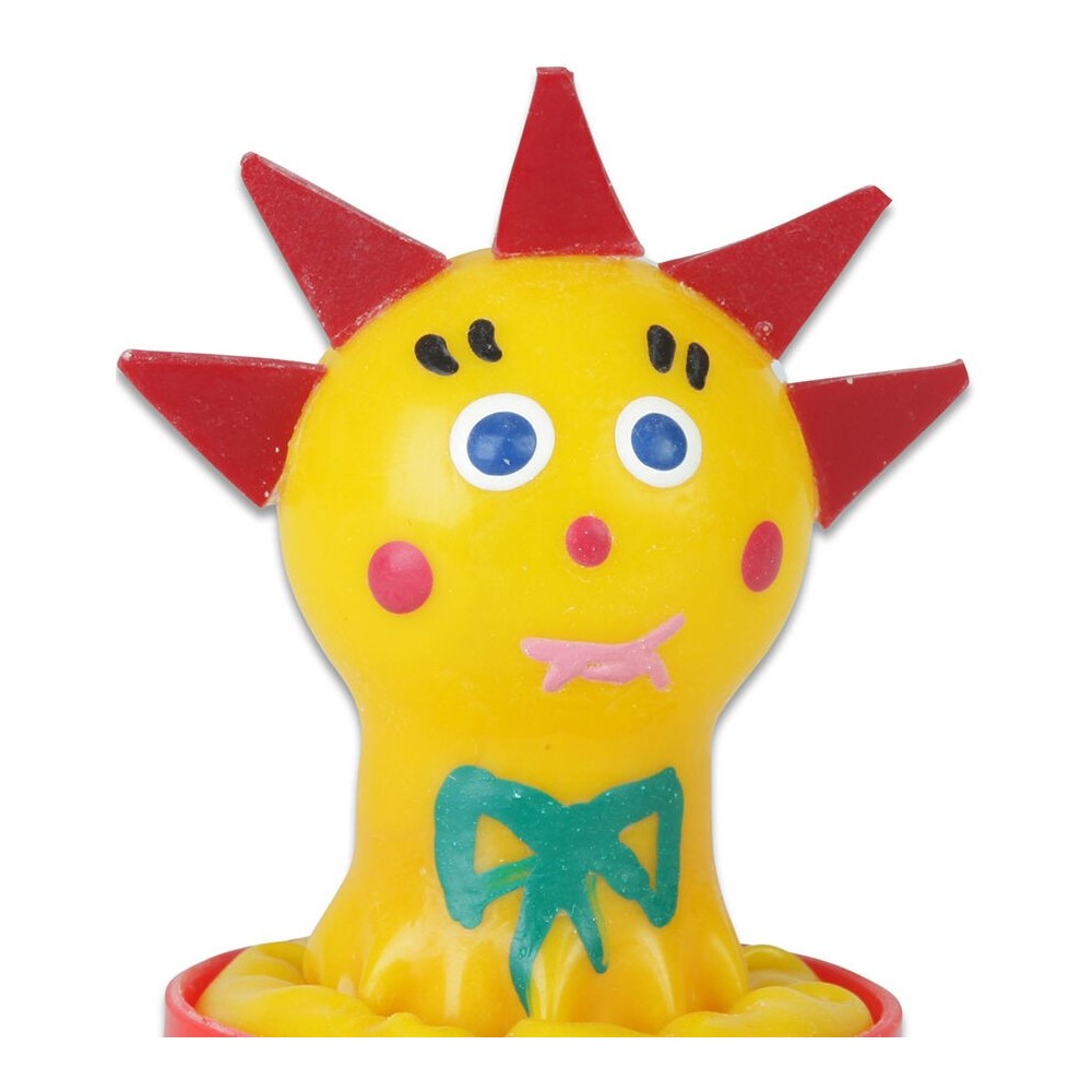 CONDOMERIE - PRÉSERVATIFS FANTAISIE PEINTS À LA MAIN SOLEIL