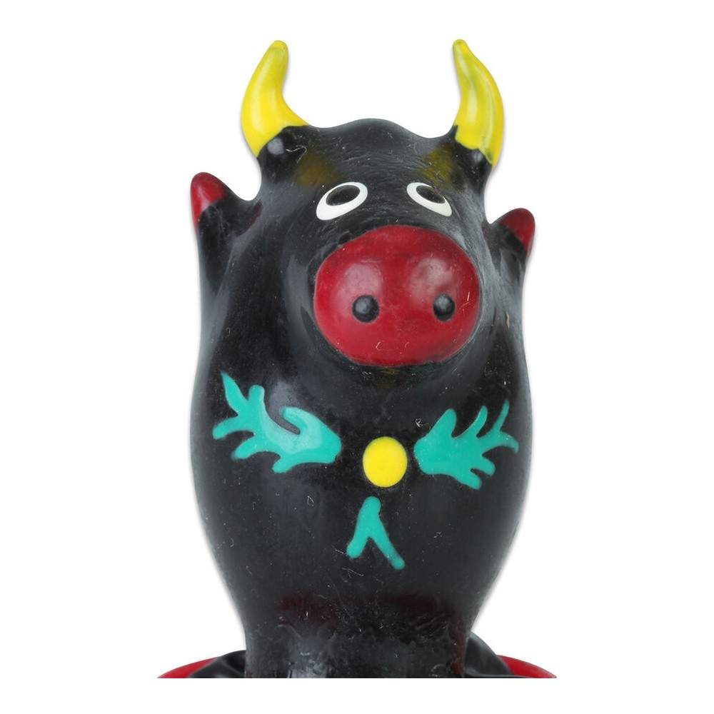 CONDOMERIE - PRESERVATIVOS NOVIDADE PINTADOS À MÃO BULL BLACK MODELO 1