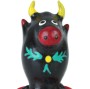 CONDOMERIE - PRESERVATIVOS NOVIDADE PINTADOS À MÃO BULL BLACK MODELO 1