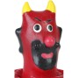 CONDOMERIE - PRÉSERVATIFS FANTAISIE PEINTS À LA MAIN MODÈLE BOUCHE DU DIABLE 1