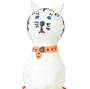 CONDOMERIE - HANDBEMALTE NEUHEITSKONDOME KATZE WEISS
