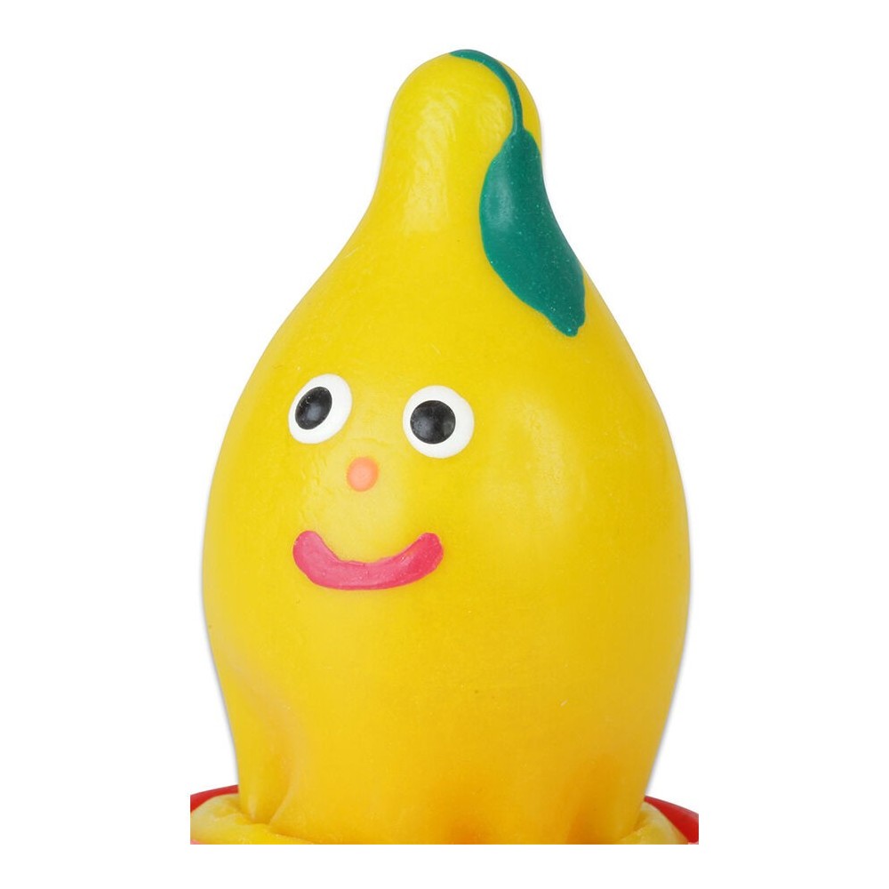 CONDOMERIE - PRESERVATIVOS NOVIDADES PINTADOS À MÃO LIMÃO