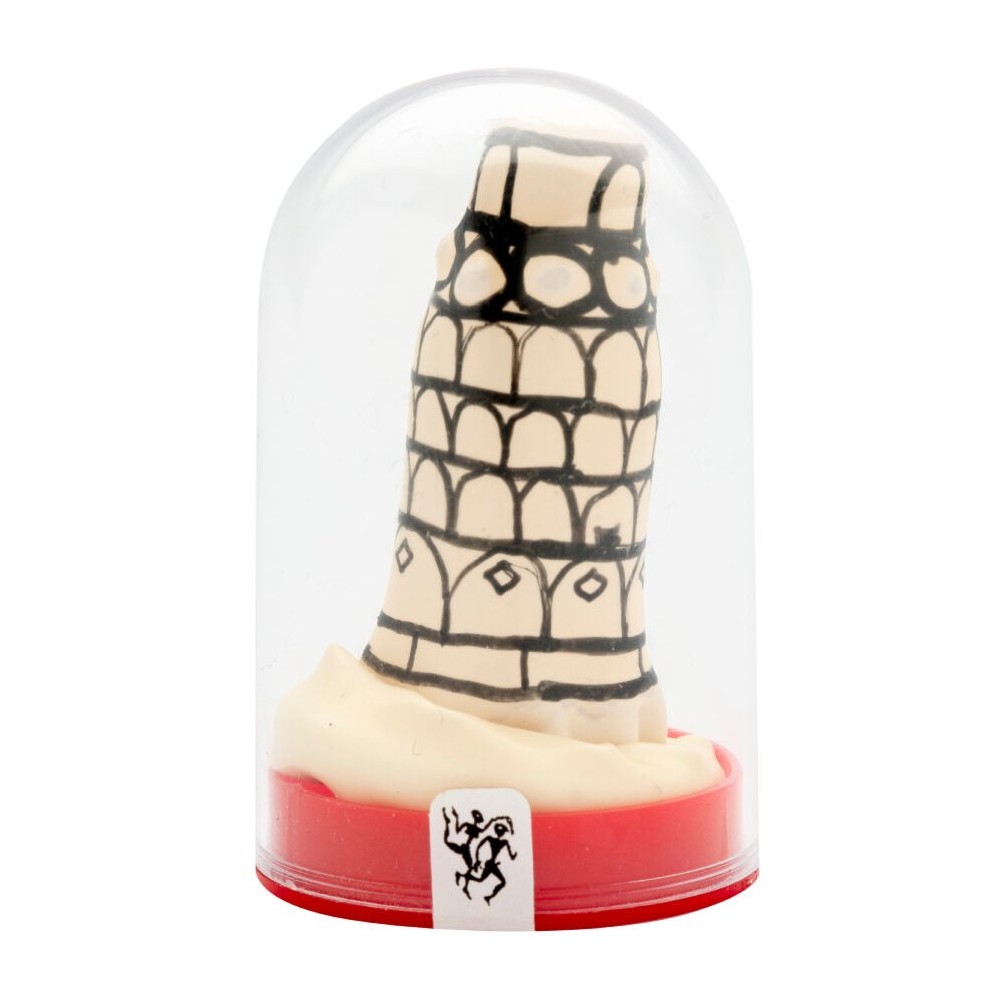 CONDOMERIE - PRESERVATIVOS NOVIDADES PINTADOS À MÃO TORRE DE PISA