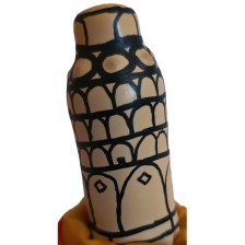 CONDOMERIE - PRESERVATIVI NOVITÀ DIPINTI A MANO TORRE DI PISA