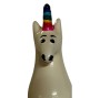 CONDOMERIE - PRESERVATIVI NOVITÀ DIPINTI A MANO UNICORNO ARCOBALENO
