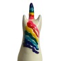 CONDOMERIE - PRESERVATIVI NOVITÀ DIPINTI A MANO UNICORNO ARCOBALENO