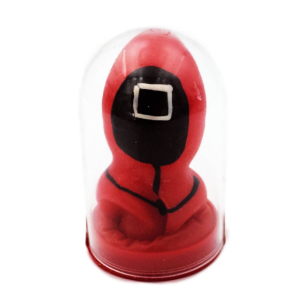 CONDOMERIE - PRESERVATIVI NOVITÀ DIPINTI A MANO QUADRATI