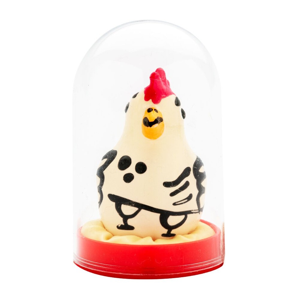 CONDOMERIE - HANDPAINTED NOVELTY CONDOMS COCKY ROOSTER