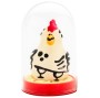 CONDOMERIE - HANDPAINTED NOVELTY CONDOMS COCKY ROOSTER