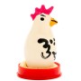 CONDOMERIE - HANDPAINTED NOVELTY CONDOMS COCKY ROOSTER