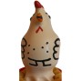 CONDOMERIE - HANDPAINTED NOVELTY CONDOMS COCKY ROOSTER