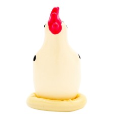 CONDOMERIE - PRESERVATIVOS NOVIDADES PINTADOS À MÃO COCKY ROOSTER