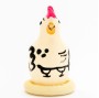 CONDOMERIE - PRESERVATIVOS NOVIDADES PINTADOS À MÃO COCKY ROOSTER