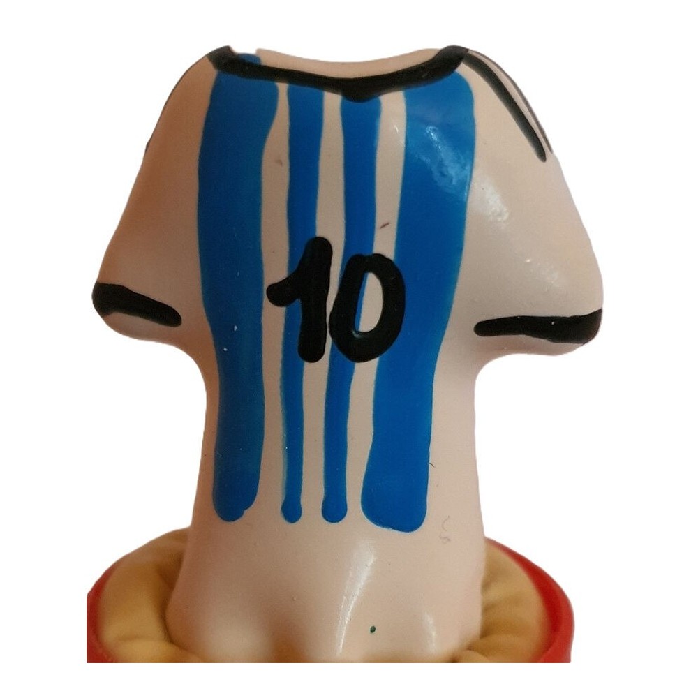CONDOMERIE - CAMISA MESSI NOVIDADES PINTADA À MÃO N.º 10