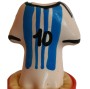 CONDOMERIE - HANDPAINTED NOVELTY CONDOMS MESSI SHIRT NR.10
