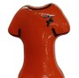CONDOMERIE - CAMISA LARANJA NOVIDADES PINTADA À MÃO