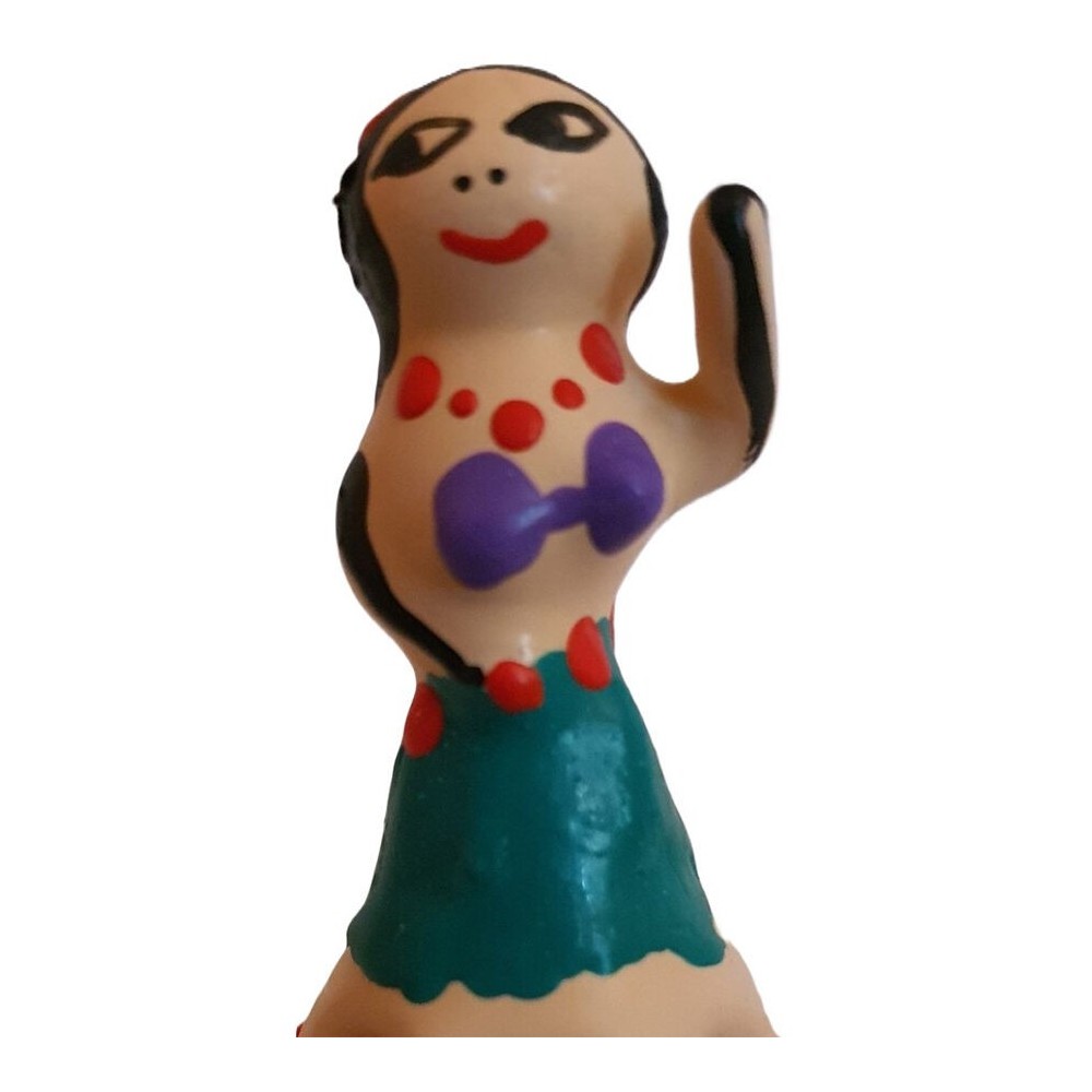 CONDOMERIE - HANDPAINTED NOVELTY CONDOMS HULA GIRL
