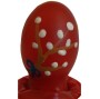 CONDOMERIE - PRESERVATIVI NOVITÀ DIPINTI A MANO ROSSO UOVO DI PASQUA