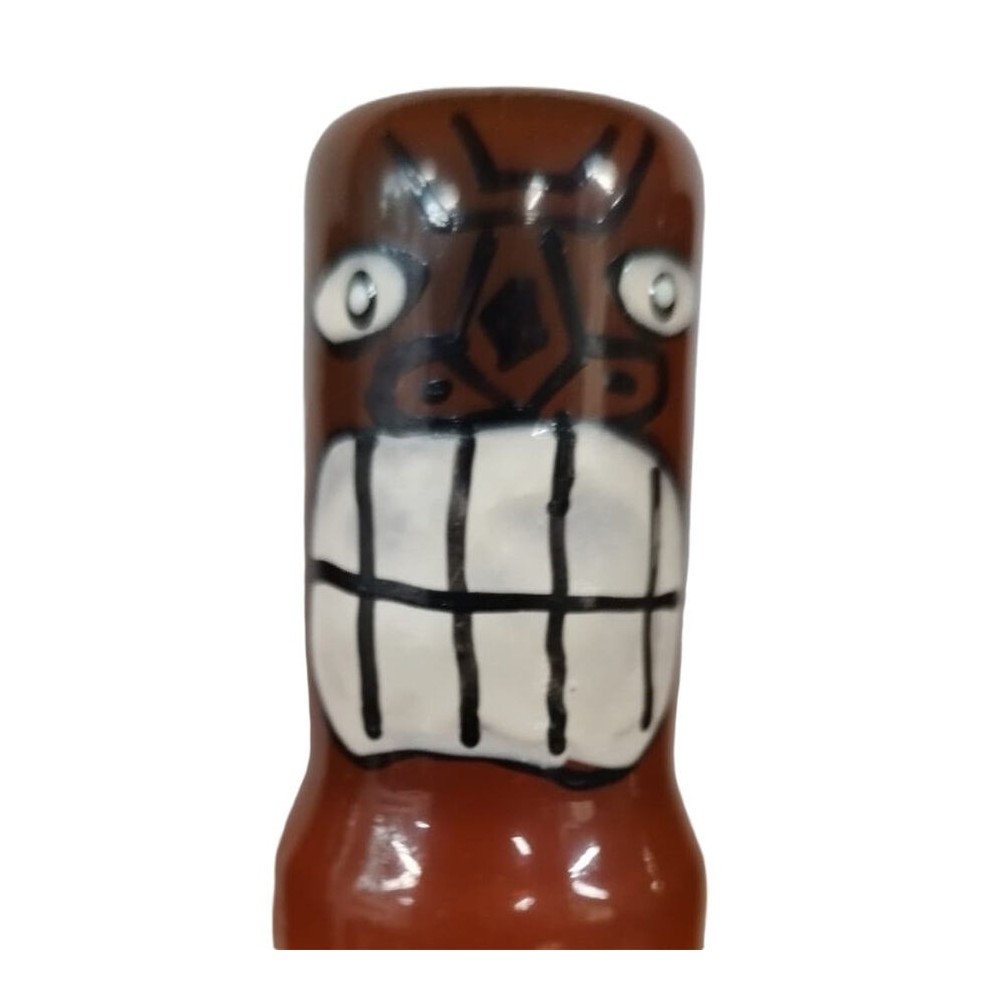 CONDOMERIE - HANDPAINTED NOVELTY CONDOMS TIKI TOTEM-FRIKI-02