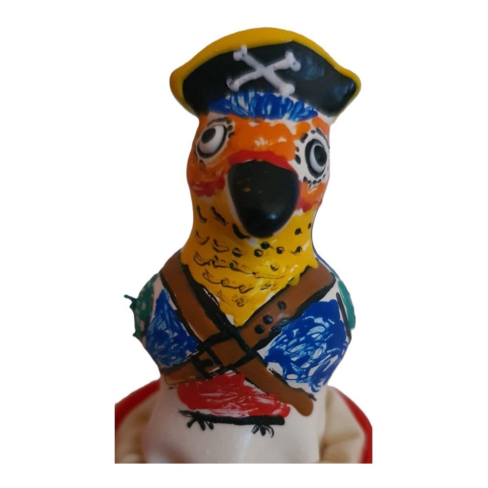 CONDOMERIE - PRESERVATIVOS NOVIDADES PINTADOS À MÃO CAPITÃO PAPAGAIO