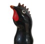 CONDOMERIE - PRESERVATIVOS NOVIDADES PINTADOS À MÃO GALO PRETO