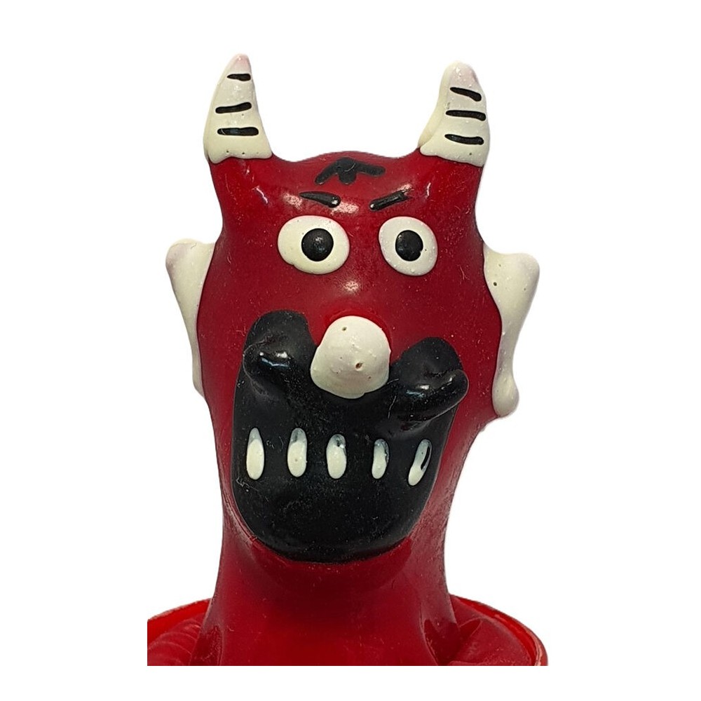 CONDOMERIE - PRÉSERVATIFS FANTAISIE PEINTS À LA MAIN MODÈLE BOUCHE DU DIABLE 2