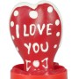 CONDOMERIE - HANDBEMALTE NEUHEITSKONDOME HERZ - ICH LIEBE DICH MODELL 2