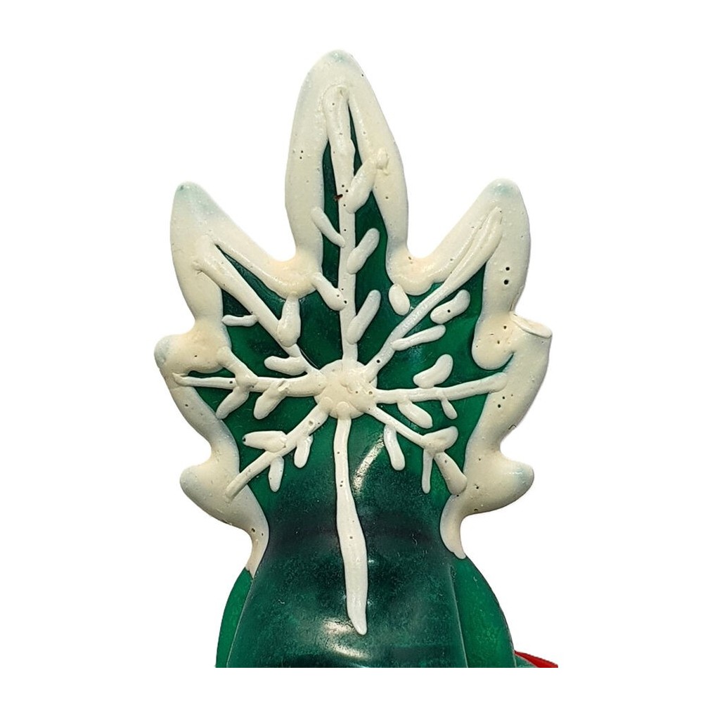CONDOMERIE - PRESERVATIVI NOVITÀ DIPINTI A MANO CANNABIS MODELLO 2